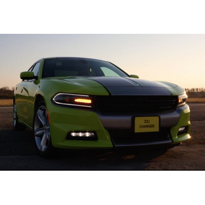 Jazda pre tínedžerov na Dodge CHARGER na letiskovej dráhe
