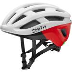 Smith Optics Каска за шосейно колоездене Smith Persist MIPS Bike helmet - Matte White / Whiplash - размер L 59-62 cm (851-1014-1113)