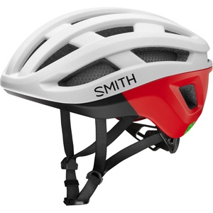 Smith Optics Каска за шосейно колоездене Smith Persist MIPS Bike helmet - Matte White / Whiplash - размер L 59-62 cm (851-1014-1113)