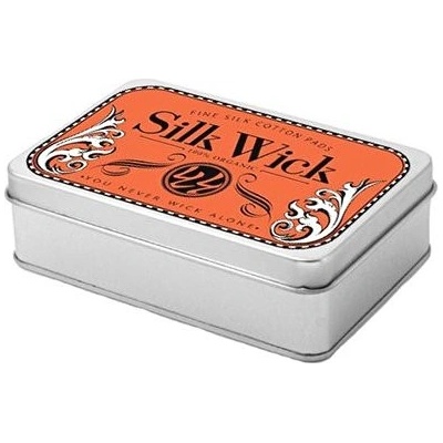Flavormonks přírodní vata Silk Wick 7ks