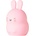 Saro Нощна силиконова лампа Saro Baby - Little Bunny, Pink (37483)