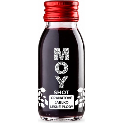 Moy Shot Granátové Jablko Lesné plody 60 ml