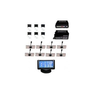 Centrum Foreign Trade and Electronics Ind. Ltd. Co Парктроник за предна и задна броня Parkmatic 4321 (parkmatic_4321)