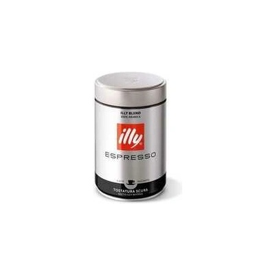 Illy Dark mletá 250 g