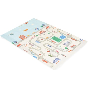 Image 1 of Moni Сгъваемо термо килимче за игра от ХРЕ пяна - roads (110285)