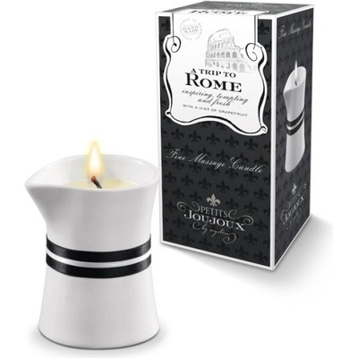 Mystim A trip to Rome luxusní masážní svíčka 120 g