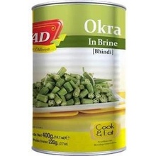 Okra Nakládaná 400 g