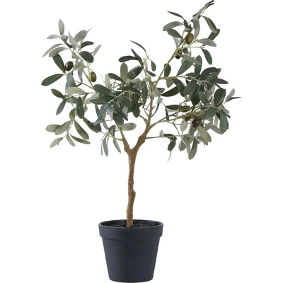 Nordic Living Umělá květina Oliveira 61 cm
