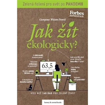 Jak žít ekologicky? - Zelená řešení pro svět po pandemii - Georgina Wilson-Powell