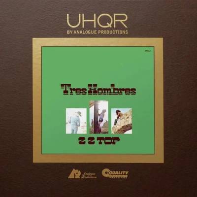 Sony Music Zz Top: Tres Hombres (High Quality, 45 Rpm) - 2Vinyl (LP) (096710)