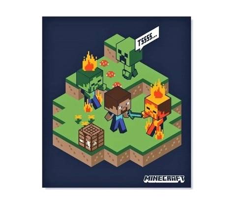 Aymax deka vícebarevná Minecraft