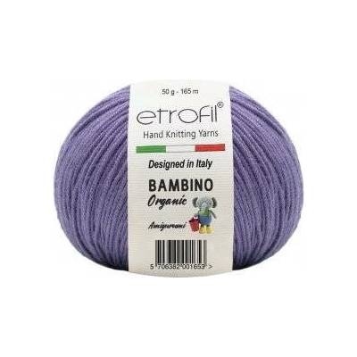 Etrofil Bambino Organic tmavě lila 70312