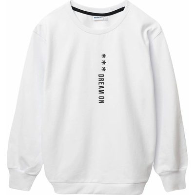 Winkiki Kids Wear mikina Dream On bílá