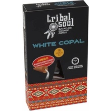 Tribal Soul Vonné kužely Tekoucí dým White Copal 10 ks