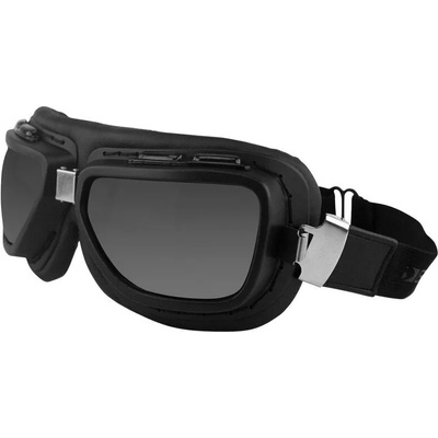 Bobster Pilot Adventure Matte Black/Smoke/Clear Мото очила