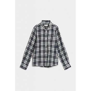 Gant Reg. Check Flanell Shirt modrá