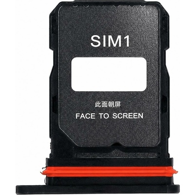 Držák (šuplík) SIM Xiaomi Redmi NOTE 15 PRO 5G black