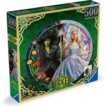 Ravensburger Пъзел Ravensburger от 500 части - Злосторница: Истинско приятелство (12001729)