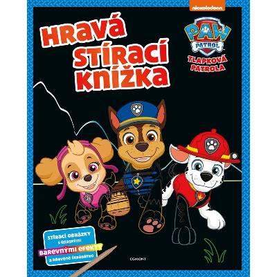 Tlapková patrola - Hravá stírací knížka