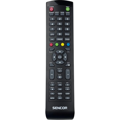 Sencor sle22f61tcs, sle40f15tcs, sle40f18tcs, sle43f15tcs, sle43f18tcs, sle55f61tcs - оригинален дистанционен контрол (sle22f61tcs, sle40f15tcs, sle40f18tcs, sle43f15tcs, sle43f18tcs, sle55f61tcs)