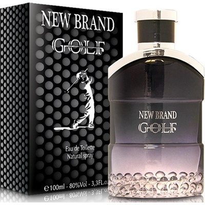 New Brand Golf Black Toaletní voda pánská 100 ml