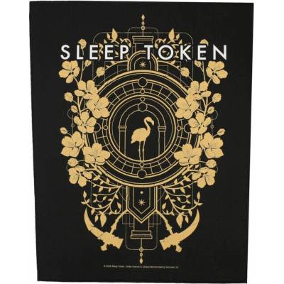 velká nášivka SLEEP TOKEN - EVEN IN ARCADIA CREST - RAZAMATAZ - BP1332