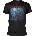 Bathory Octagon Black L Риза (PH13124L)