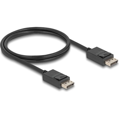 Delock DisplayPort кабел 8K 60 Hz 40 Gbps 1 m