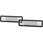  Плафони за задния номер за OPEL ZAFIRA A / ASTRA F, G / CORSA B / VECTRA B / OMEGA - Combi, 103x28 mm