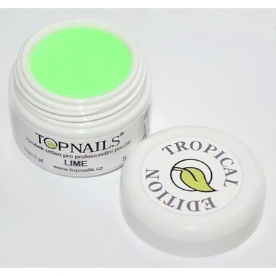 Topnails UV gél Tropical Lime 5g
