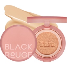 Black Rouge Thin Layer Velour Cushion SPF40/PA++ VC03 Ginger Lehký make-up v polštářku 12 g