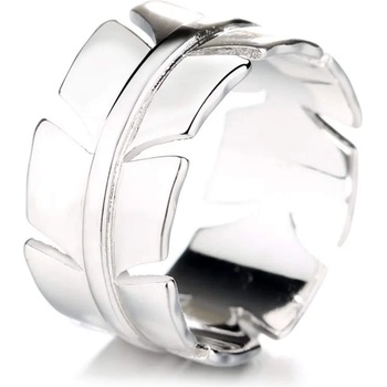 Silenti Jewelry Сребърен пръстен "Ловкост" - 6 - 52мм (16.6мм диам. )