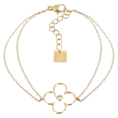 Zag Bijoux SBS25381-01WHT