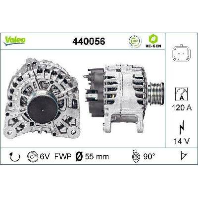 Generátor VALEO 440056