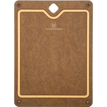 CS SOLINGEN Kuchyňské prkénko s drážkou 44 x 33 cm CELLE CS-091910