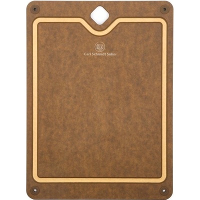 CS SOLINGEN Kuchyňské prkénko s drážkou 44 x 33 cm CELLE CS-091910