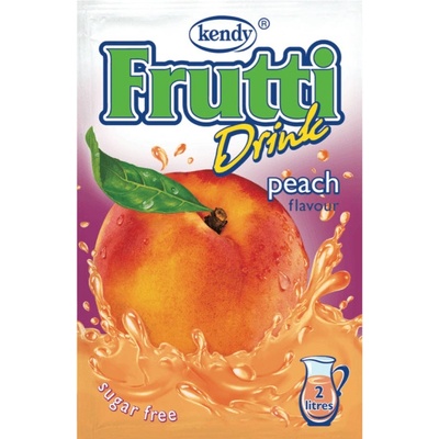 Kendy Frutti instantní nápoj v prášku Broskev 8,5 g