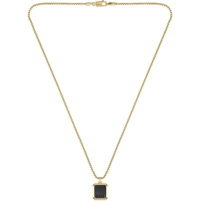Hugo Boss Elegantný pozlátený náhrdelník 1580538