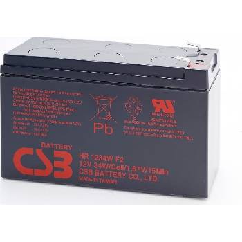 Eaton Батерия CSB - Battery 12V 9Ah (HR1234WF2)