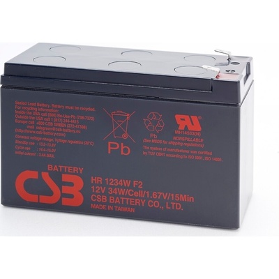 Eaton Батерия CSB - Battery 12V 9Ah (HR1234WF2)