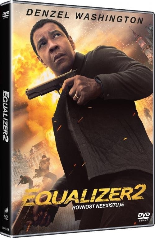 Equalizer 2 DVD
