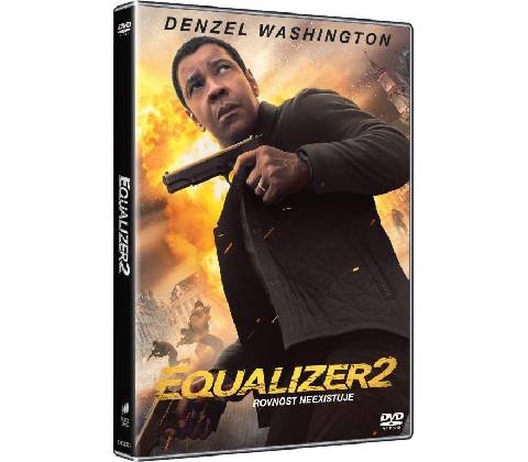 Equalizer 2 DVD