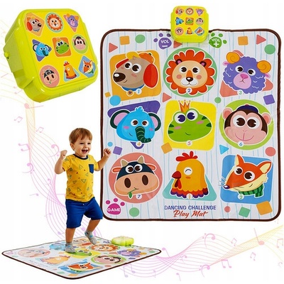 Kruzzel taneční podložka hudební – Zboží Živě