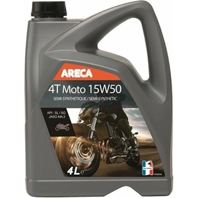 Areca 4T Moto 15W-50 4 l