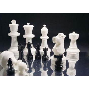 Šachy zahradní Obří šachy Zahradní plastové šachy bez šachovnice