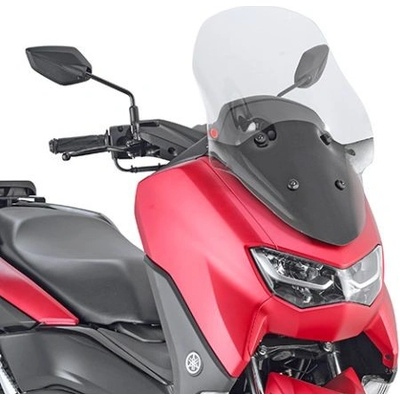 KAPPA plexi štít YAMAHA N-MAX 125/155 21-, 58,5 X 41 cm průhledný - potřebné upevnění D2153DTK