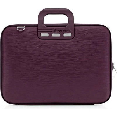Bombata Чанта за лаптоп Bombata Wave E00863-27, до 16" (40.64cm), 3 отделения за документи, лилава (E00863-27)