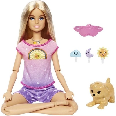 Barbie Wellness a meditace od rána do večera HHX64