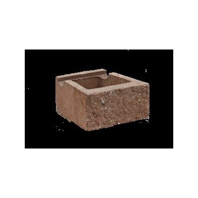 CUP STONE malý štípaný Skořicová