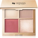 AA Wings of Color Star Secrets Gold Contour Palette контурираща палитра за лице 5 гр